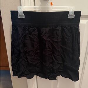 LOFT Black Mini Skirt